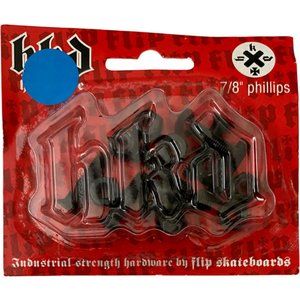 FLIP HKD ⅞” Hardware Black Phillips Skateboard Hardware